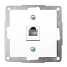 Priza calculator simpla cat 5 RJ45 8 pini